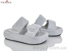 Шлепки, Veagia-ADA оптом N15 silver