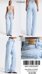 Джинсы женские ITS BASIC оптом 25983410 3421-73