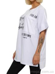 Футболка, Massmag оптом 2051 білий