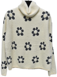 Кофти жіночі БАТАЛ оптом Kiss Me