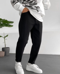 Джинси чоловічі I8DENIM оптом THREE BLACK  