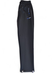 Спортивные штаны мужские (черный) оптом 62357189 01-5