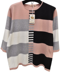 Кофты женские ПОЛУБАТАЛ оптом 59027416 2183-89