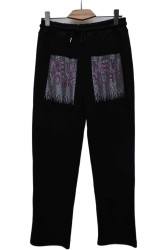 Спортивні штани жіночі ПОЛУБАТАЛ оптом NANA