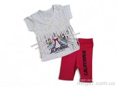 Костюм, Kids-modnik оптом --- 2140 св.сірий
