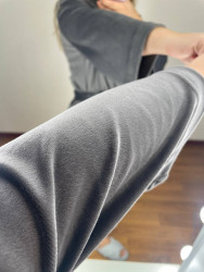 Халаты женские (графит) оптом 48520637 306-4