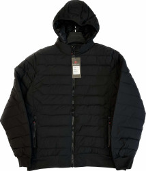 Куртки мужские LINKEVOGUE (black) оптом 87460153 2324-23