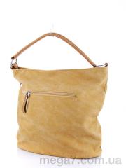 Сумка, Euromoda оптом EUROMODA 7123-1 yellow