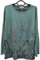 Свитера женские БАТАЛ оптом 95163820 8312-93