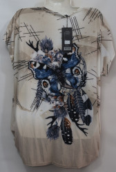 Футболки жіночі DORIMODES БАТАЛ оптом 