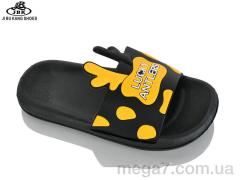 Шлепки, Jibukang оптом 01-758 black