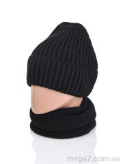 Шапка, Королева оптом 9-25 black