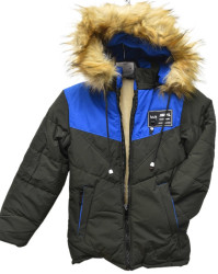 Куртки зимние подростковые оптом 05792436 13-55