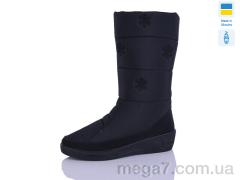 Дутики, DeMur оптом 101-1 чорний