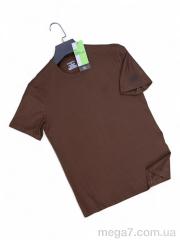 Футболка, Said оптом 002-16 brown
