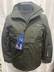 Куртки демисезонные мужские RLX (хаки) оптом 42865793 679-1