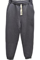 Спортивные штаны юниор на флисе оптом 80216379 122-31
