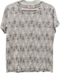 Футболки женские БАТАЛ оптом 53872904 8808-131