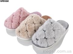 Тапки, Super Gear оптом Super Gear Jibukang  7825 mix