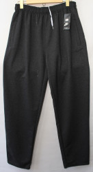 Спортивные штаны мужские БАТАЛ (gray) оптом 29048317 10-1