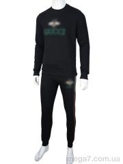 Спортивный костюм, Obuvok оптом 02935 black