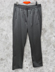 Спортивные штаны мужские БАТАЛ (серый) оптом 97320168 QD4-18