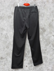 Спортивні штани чоловічі БАТАЛ (сірий) оптом  