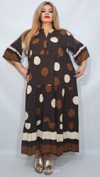 Платья женские БАТАЛ оптом 62538907 36-25