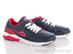 Кроссовки, Veer-Demax оптом B3315-4 navy-red