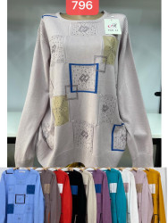 Свитера женские СУПЕРБАТАЛ оптом 08216934 796