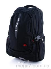 Рюкзак, Superbag оптом 8153 black