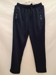 Спортивные штаны мужские БАТАЛ (темно-синий) оптом 45832069 6675-27