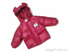 Куртка, Kids-modnik оптом K26 бордовий єврозима
