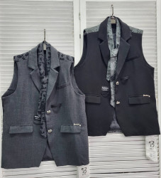 Жилетки женские (серый) оптом 30895716 773-80