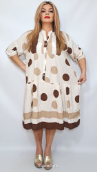 Платья женские БАТАЛ оптом 94638052 25-2