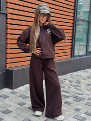 Спортивні костюми жіночі на флісі оптом STREET STYLE