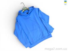 Кофта, Sport style оптом 115 блакитний