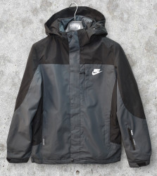 Куртки демисезонные мужские (серый) оптом 85726904 01-57