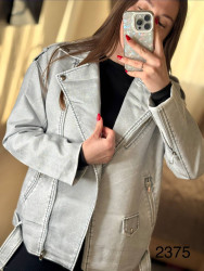 Куртки кожзам женские оптом 49518327 2375-79