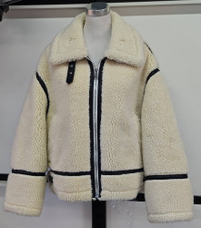 Дубленки женские оптом 01658734 736-2