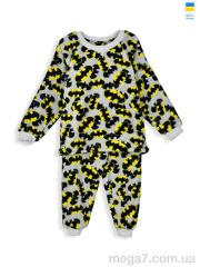 Пижама, Kir15 оптом 199266 grey