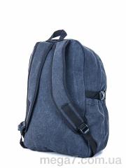 Рюкзак, Superbag оптом 6123 grey