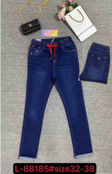 Джинсы женские LZYX JEANS БАТАЛ оптом 15382946 L-88185-22