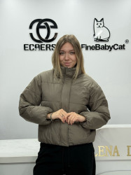 Куртки демисезонные женские оптом 65190247 1635-34
