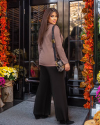 Кофти жіночі БАТАЛ на флісі оптом Defile comfort