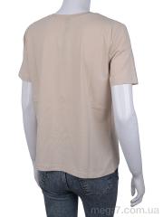 Футболка, Мир оптом 3488-22 beige
