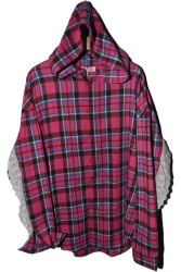 Сорочки жіночі ПОЛУБАТАЛ оптом 