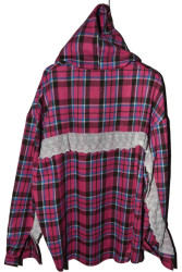 Сорочки жіночі ПОЛУБАТАЛ оптом NANA 