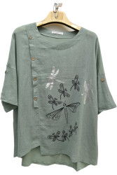 Футболки жіночі БАТАЛ оптом 