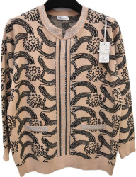 Светри жіночі БАТАЛ оптом Kiss Me